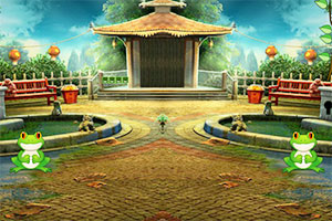 日本花园洞穴逃脱