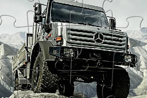 乌尼莫克卡车拼图