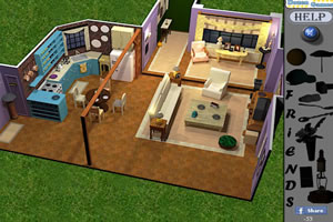 朋友公寓的隐藏对象