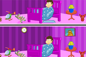 万圣节夜晚找不同