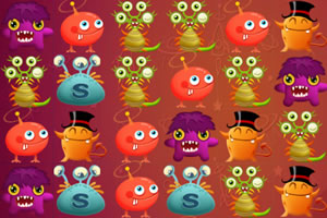 外星怪兽对对碰