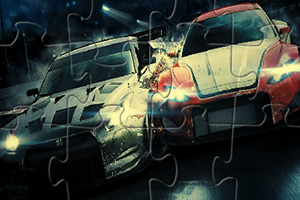 极速飞车激情碰撞