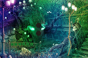 神秘诡异森林逃脱