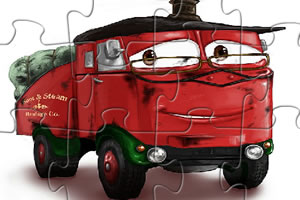 斯莫基货车拼图