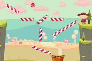 女孩吃糖选关版