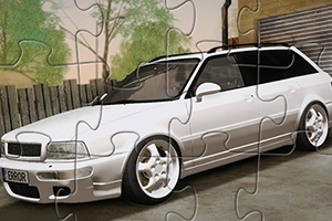 奥迪RS2汽车拼图