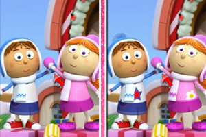 开心小姐弟找茬