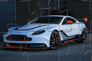 阿斯顿马丁赛车拼图