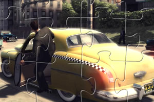 黑手党出租车拼图