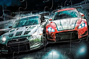 急速双飘移拼图