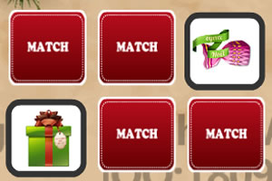 圣诞老人记忆牌