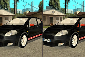 菲亚特汽车找不同