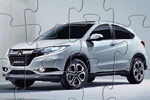 本田越野车拼图