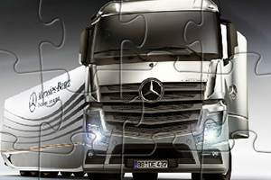 奔驰卡车拼一拼