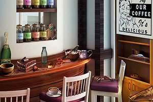 属于咖啡的角落