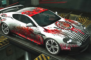 阿斯顿马丁汽车找钥匙