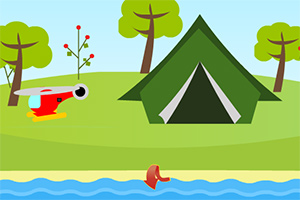 荒芜的小岛逃脱