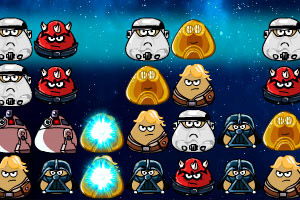 土豆君星球大战