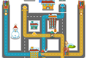 圣诞老人运输礼物