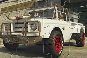 特雷福卡车拼图