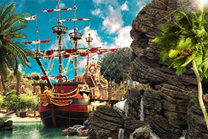 朱莉娅之海盗船找东西