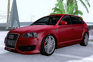 奥迪S3运动轿跑