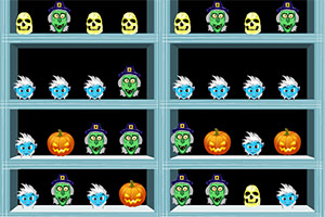 万圣节镜像匹配