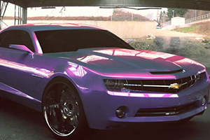 雪佛兰卡玛洛找字母