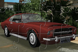 阿斯顿马丁V8拼图