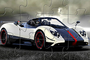 帕加尼超级跑车拼图