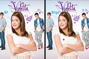 维奥莱塔找不同