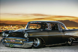 黑色雪佛兰拼图