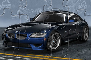 宝马Z3汽车拼图