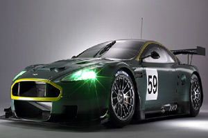 阿斯顿跑车拼图