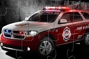 杜兰戈消防汽车拼图