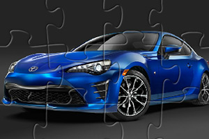丰田新款汽车拼图