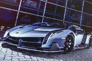 兰博基尼毒药拼图