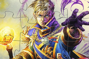 魔兽乌瑞恩拼图