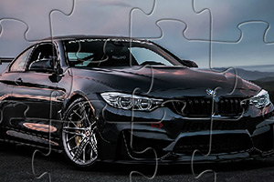 宝马M4超跑拼图