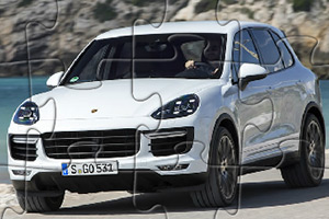 保时捷卡宴拼一拼