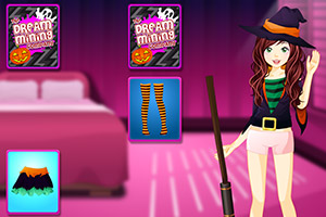 万圣节化妆翻翻看