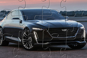 凯迪拉克超跑拼图