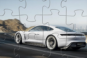 保时捷概念车拼图