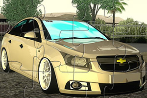 雪佛兰科鲁兹拼图