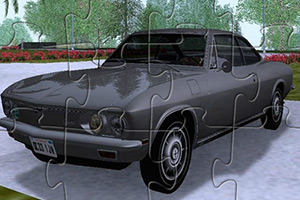 雪佛兰科维尔拼图