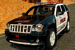 吉普警车拼图