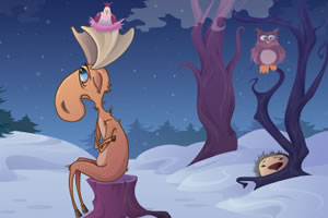 麋鹿的圣诞梦想