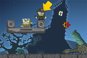 吸血鬼加农炮加强选关版