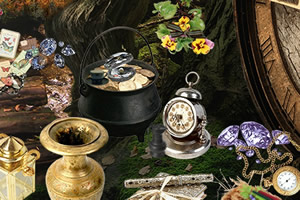 不寻常的魔力森林