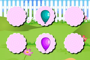 可爱气球翻翻看